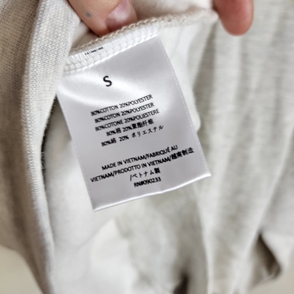 NWT Fear Of God Essentials Core Dark Oatmeal Hoodie Sz S - Picture 12 of 12